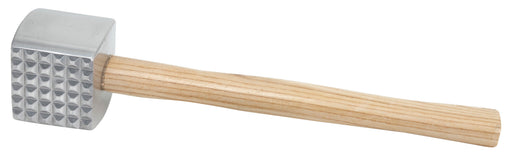 Meat Tenderizer, Wooden Hdl, Alu (12 Each)-cityfoodequipment.com