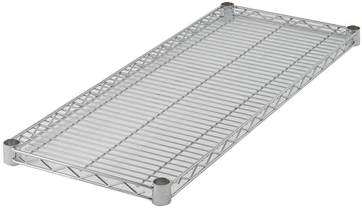Wire Shelf, Chrome Plated, 18" x 72" (2 Each)-cityfoodequipment.com