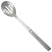 11-3/4" Slotted Spoon, Hollow Hdl, S/S (12 Each)-cityfoodequipment.com