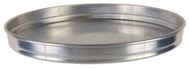 12"x1.5" Stackable Alu. Pizza Pan (6 Each)-cityfoodequipment.com