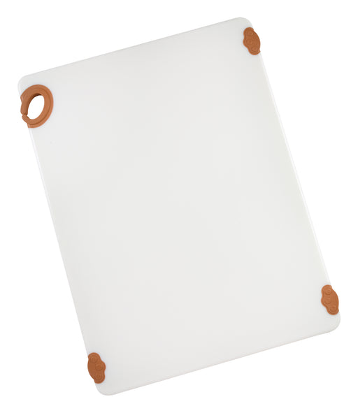 Cutting Board with Hook,18"x24"x1/2",Brown (6 Each)-cityfoodequipment.com