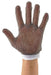 Protective Mesh Glove, Small, Reversible, White (10 Each)-cityfoodequipment.com