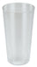 16oz Pebbled Tumblers, Clear (6 Dozen)-cityfoodequipment.com
