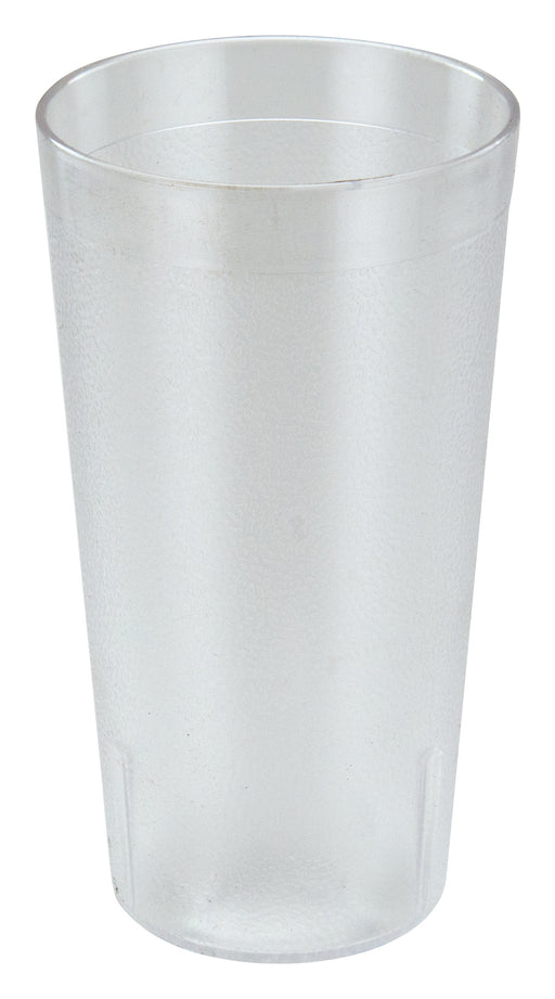 16oz Pebbled Tumblers, Clear (6 Dozen)-cityfoodequipment.com