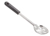 13" Slotted Basting Spoon, Bakelite Hdl, S/S (12 Each)-cityfoodequipment.com