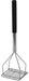 Potato Masher, Square, 4-1/2" x 17-3/4", Plastic Hdl (6 Each)-cityfoodequipment.com