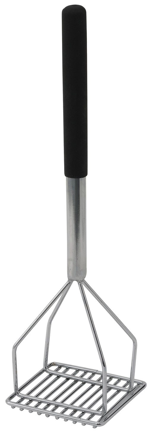 Potato Masher, Square, 4-1/2" x 17-3/4", Plastic Hdl (6 Each)-cityfoodequipment.com
