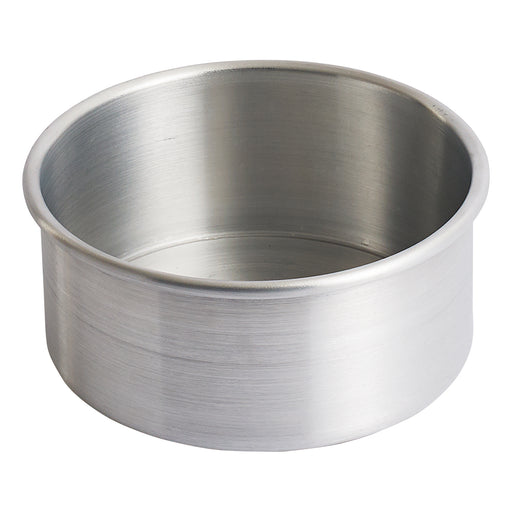 Layer Cake Pan, 6"Dia x 3"H, Aluminum (6 Each)-cityfoodequipment.com