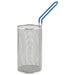 Pasta Boil Basket, 5"Dia x 9"H, S/S (2 Each)-cityfoodequipment.com