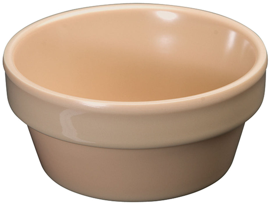 4oz Melamine Sauce Cups, Tan (12 Dozen)-cityfoodequipment.com