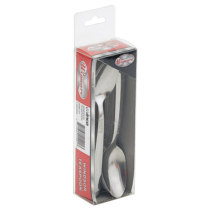 Windsor Teaspoon, 2doz/pk, 18/0 Medium Weight (24 Pack)-cityfoodequipment.com