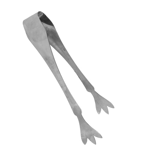 Thunder Group SLIT007 6 1/4"L Stainless Ice Tongs - 24, (each)-cityfoodequipment.com