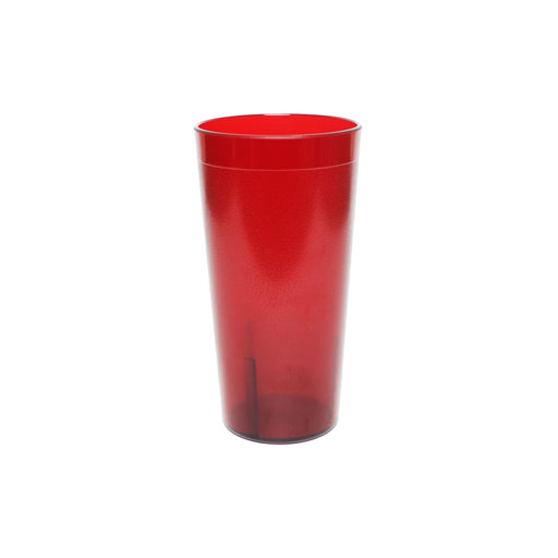 20 OZ TUMBLER, RED LOT OF 1 (Dz)-cityfoodequipment.com