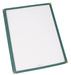 Menu Cover, Single, 9-5/16" x 12-1/8", Green (25 Each)-cityfoodequipment.com