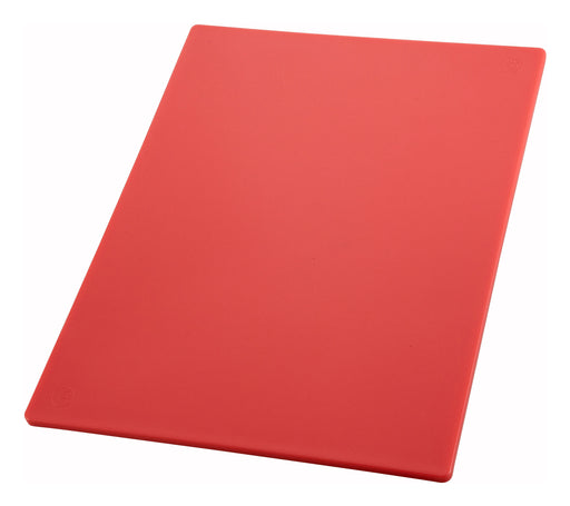 Cutting Board, 15" x 20" x 1/2", Red (6 Each)-cityfoodequipment.com