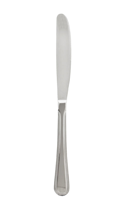 Thunder Group SLAT218 9 4/5" Dinner Knife with 13/0 Stainless Grade, Atlantic Pattern - 1, (dozen)-cityfoodequipment.com