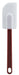 10" Silicone Scraper, Flat Blade, Heat Resistant (12 Each)-cityfoodequipment.com