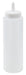 8oz Squeeze Bottles, Clear, 6pcs/pk (12 Pack)-cityfoodequipment.com