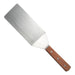 Turner w/Offset, Wooden Hdl, 8" x 3-15/16" Blade (12 Each)-cityfoodequipment.com