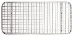 Pan Grate for Third-size Steam Pan, 5" X 10-1/2", Stainless Steel (12 Each)-cityfoodequipment.com
