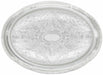 Serving Tray, Oval, 18" x 13", Chrome Plated (12 Each)-cityfoodequipment.com