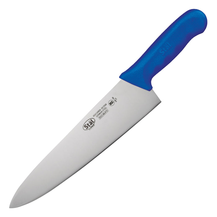 10" Cook's Knife, Blue PP Hdl (6 Each)-cityfoodequipment.com