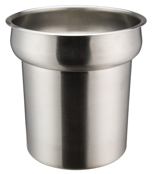 Winco Prime 4qt S/S Inset, NSF (6 Each)-cityfoodequipment.com