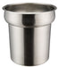 Winco Prime 4qt S/S Inset, NSF (6 Each)-cityfoodequipment.com