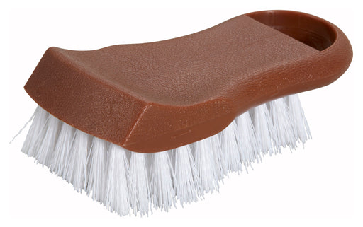 Cutting Board Brush, Brown (12 Each)-cityfoodequipment.com