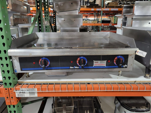 USED STAR 36" THERM GRIDDLE ELECTRIC, 3 PHASE-cityfoodequipment.com