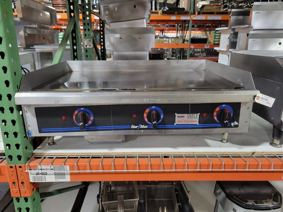 USED STAR 36" THERM GRIDDLE ELECTRIC, 3 PHASE-cityfoodequipment.com