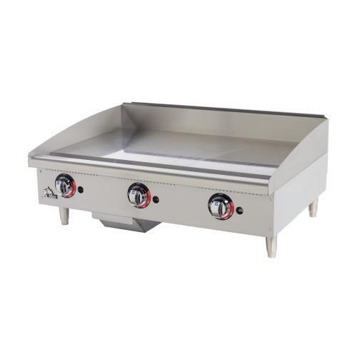 Star - 636MF - Star-Max® 36 in Manual Control Gas Griddle-cityfoodequipment.com