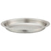Winco 202-FP Stainless Steel 6 Qt Oval Food Pan (2 Each)-cityfoodequipment.com