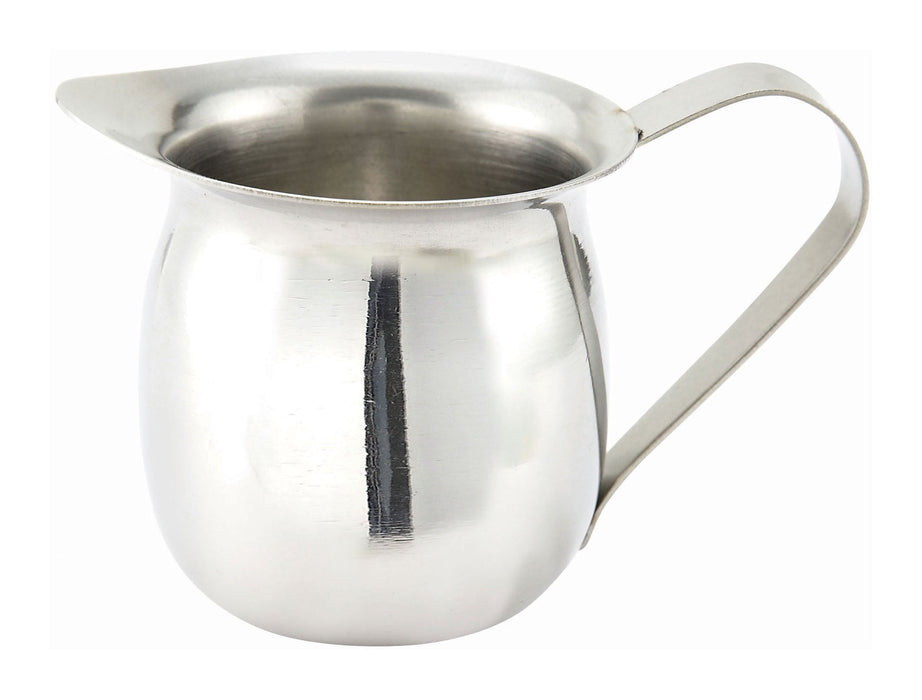 3oz Bell Creamer, S/S (12 Each)-cityfoodequipment.com