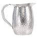 2 Quart Bell Pitcher, Hammered, S/S (12 Each)-cityfoodequipment.com