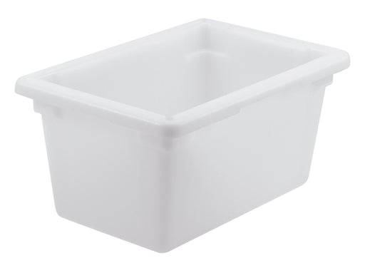 Food Storage Box, 18" x 12" x 9", White, PP (6 Each)-cityfoodequipment.com