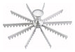 10 Cut, Pie/Cake Marker, Alu (12 Each)-cityfoodequipment.com
