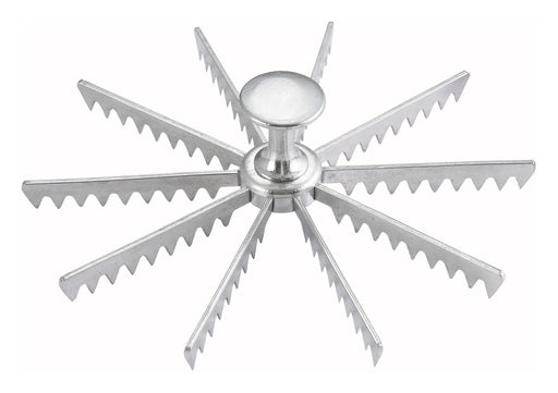 10 Cut, Pie/Cake Marker, Alu (12 Each)-cityfoodequipment.com