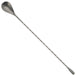 After 5, Bar Spoon, 12"L, Teadrop End, 18/8 SS, Crafted Steel Finish (24 Each)-cityfoodequipment.com