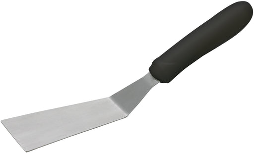 Grill Spatula w/Offset, Black PP Hdl, 4-1/4" x 2-3/16" Blade (12 Each)-cityfoodequipment.com