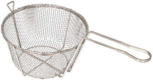 Fry Basket, Wire, 10-1/2"Dia x 6"H (10 Each)-cityfoodequipment.com