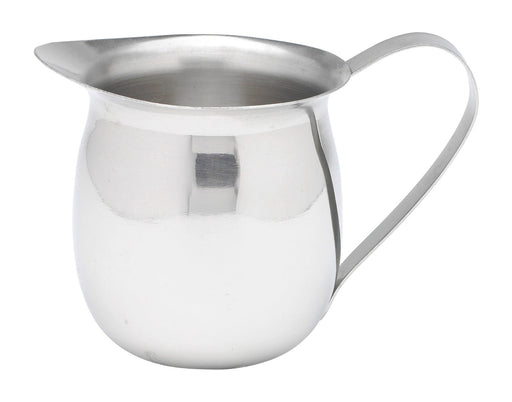 5oz Bell Creamer, S/S (12 Each)-cityfoodequipment.com