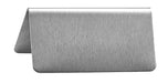 Tent Sign, Blank, S/S (12 Each)-cityfoodequipment.com