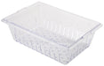 Colander, 18"x26"x8.5", Clear, PC, for PFSF-9, NSF (6 Each)-cityfoodequipment.com