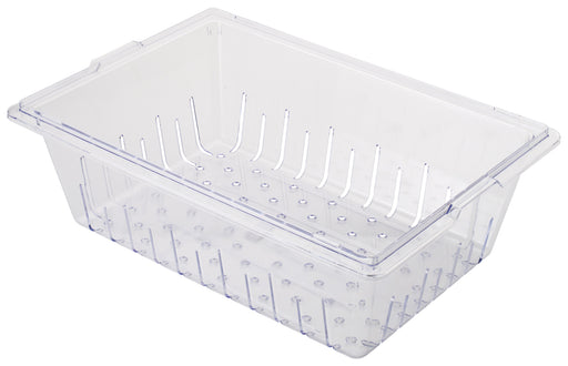 Colander, 18"x26"x8.5", Clear, PC, for PFSF-9, NSF (6 Each)-cityfoodequipment.com
