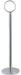 8" Table Number Holder, Chrome (12 Each)-cityfoodequipment.com
