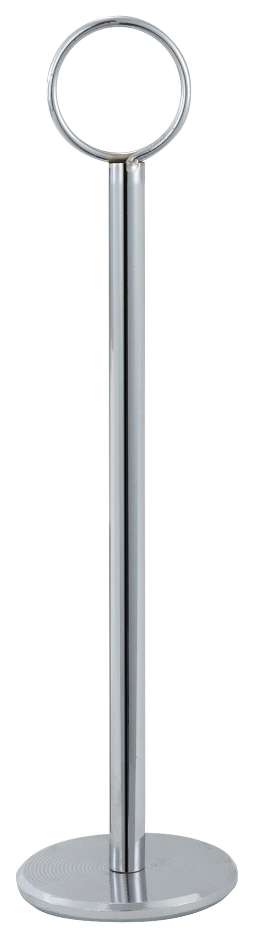 8" Table Number Holder, Chrome (12 Each)-cityfoodequipment.com