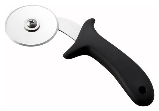 Pizza Cutter, 2-1/2"Dia Blade, Black PP Hdl (12 Each)-cityfoodequipment.com