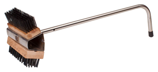 Wire Oven Brush, Dual Headed, 22" Hdl (6 Each)-cityfoodequipment.com