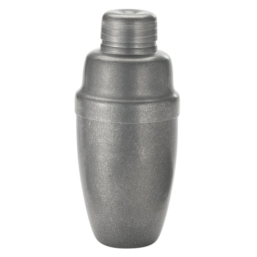 After 5, Shaker Set, 16 oz, 3-Piece, Heavyweight 18/8 SS, Crafted Steel Finish (12 Each)-cityfoodequipment.com